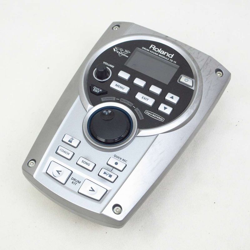 美品 Roland TD-15 音源 モジュール ① 中古】Roland / TD-15 ドラム音源モジュール 【横浜店】 | 音源単品