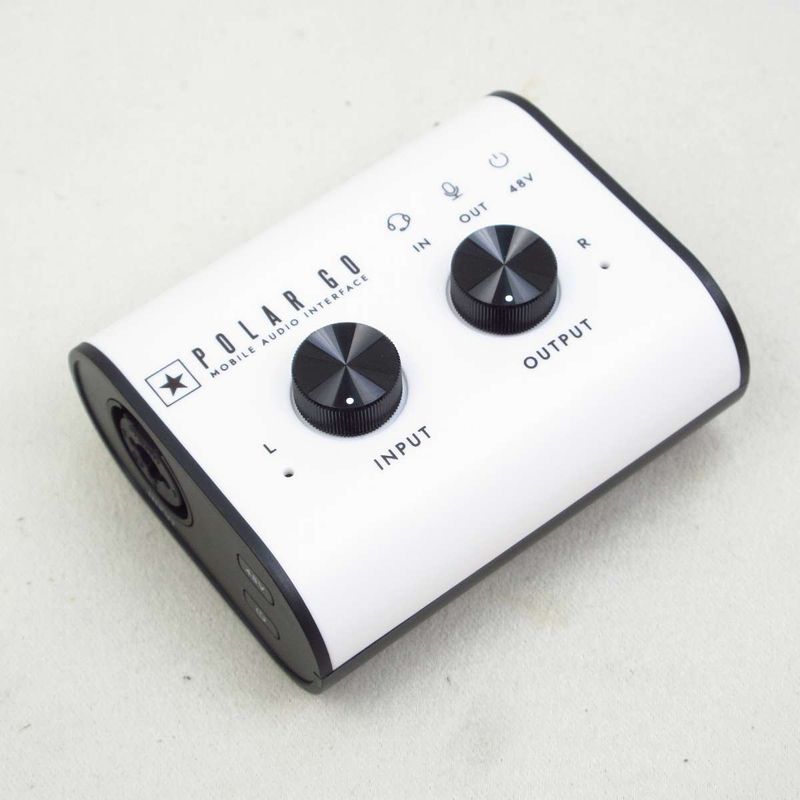 Blackstar POLAR GO モバイル オーディオインターフェース 美品 中古】Blackstar / Polar Go モバイルオーディオインターフェイス