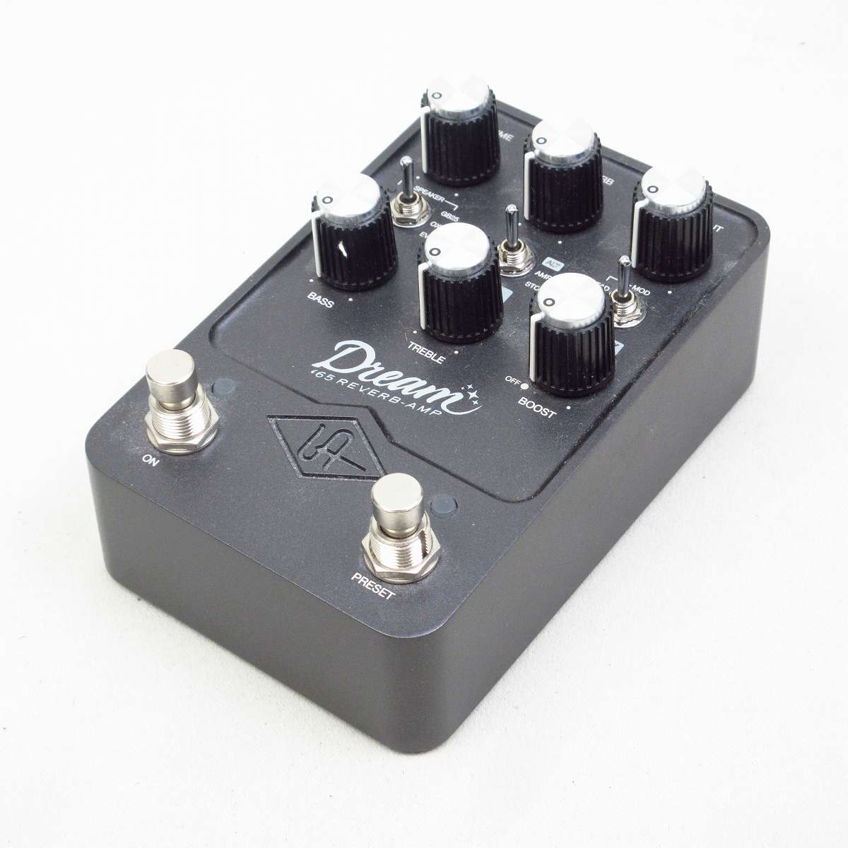 中古】Universal Audio / UAFX Dream '65 Reverb Amplifier オーバー
