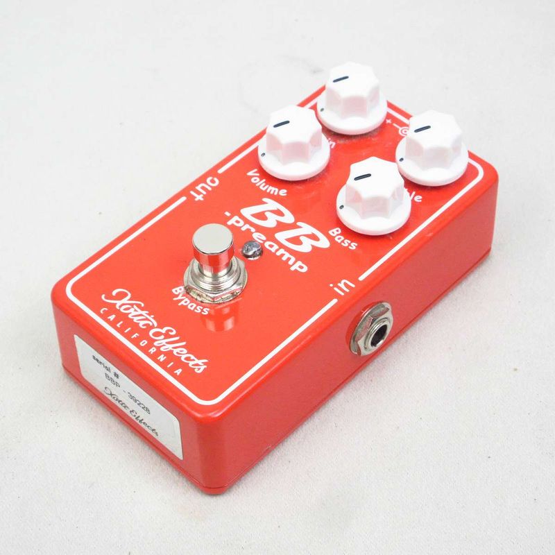 中古】Xotic / BB-Preamp V1.5 オーバードライブ 【横浜店