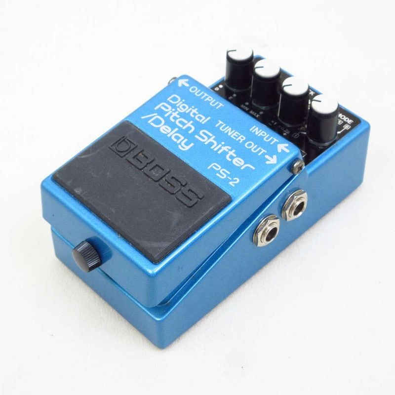 中古】BOSS / PS-2 Digital Pitch Shifter / Delay ピッチシフター 難