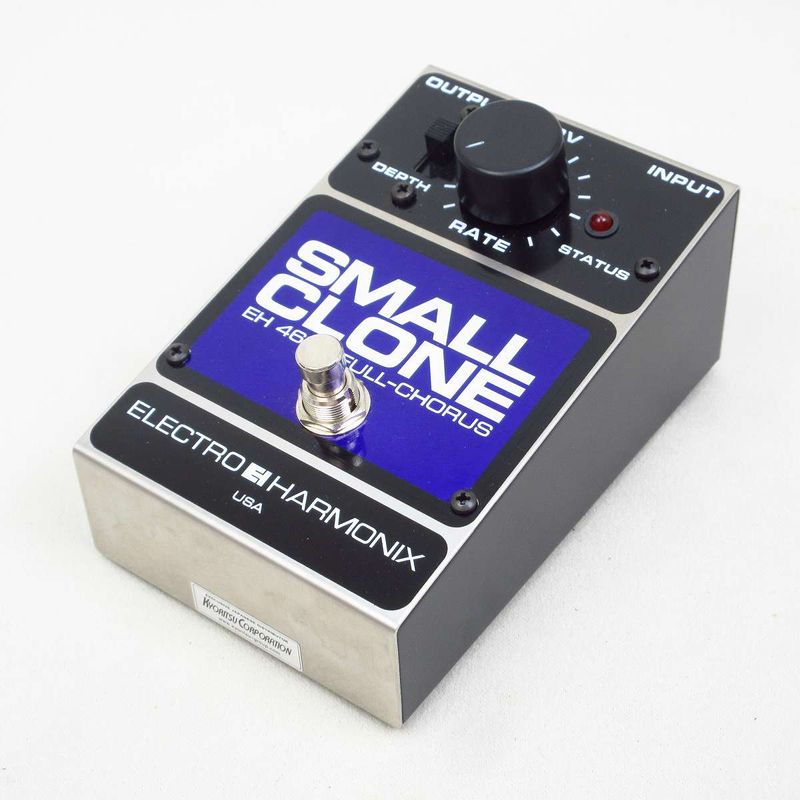 SMALL CLONE 木箱付き　コーラス　chorus 中古】Electro-Harmonix / Small Clone Analog Chorus Reissue