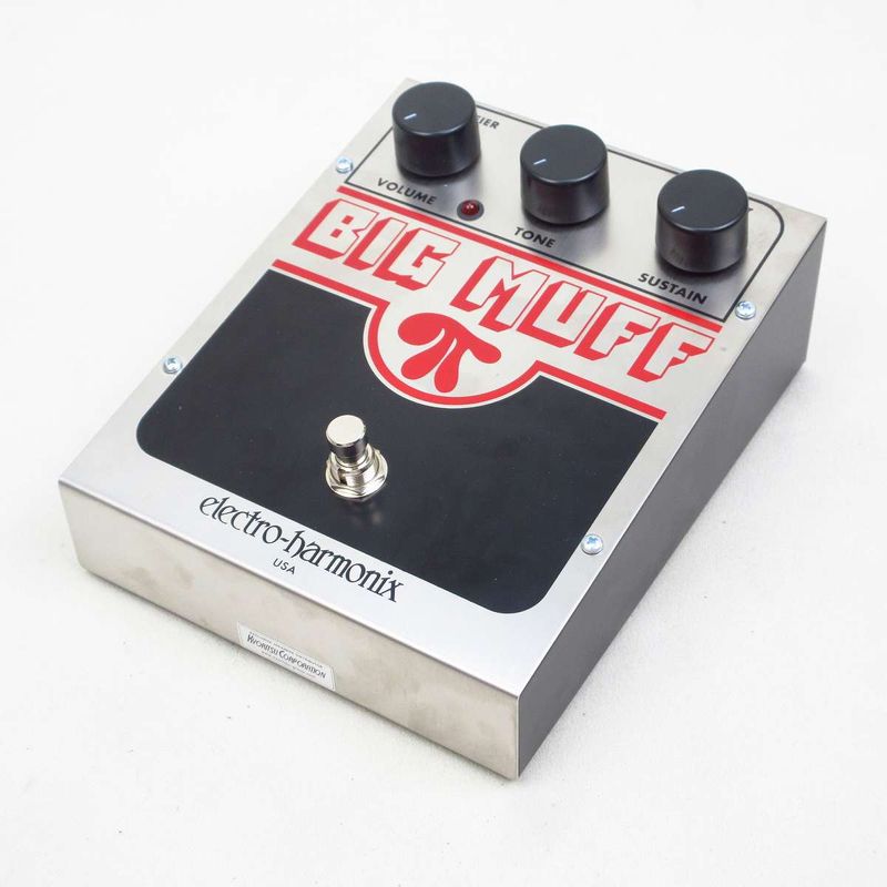 中古】Electro-Harmonix / Big Muff Pi Distortion/Sustainer ファズ