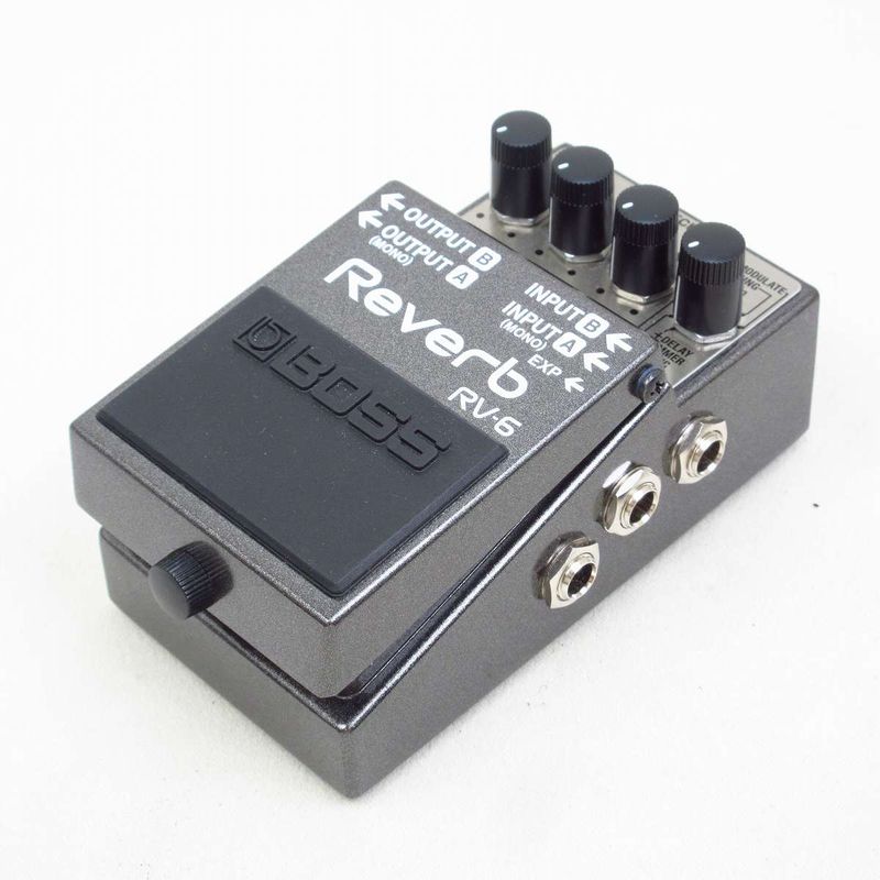 【中古】BOSS RV-6 中古】BOSS / RV-6 Reverb リバーブ 【横浜店】 | リバーブ/エコー