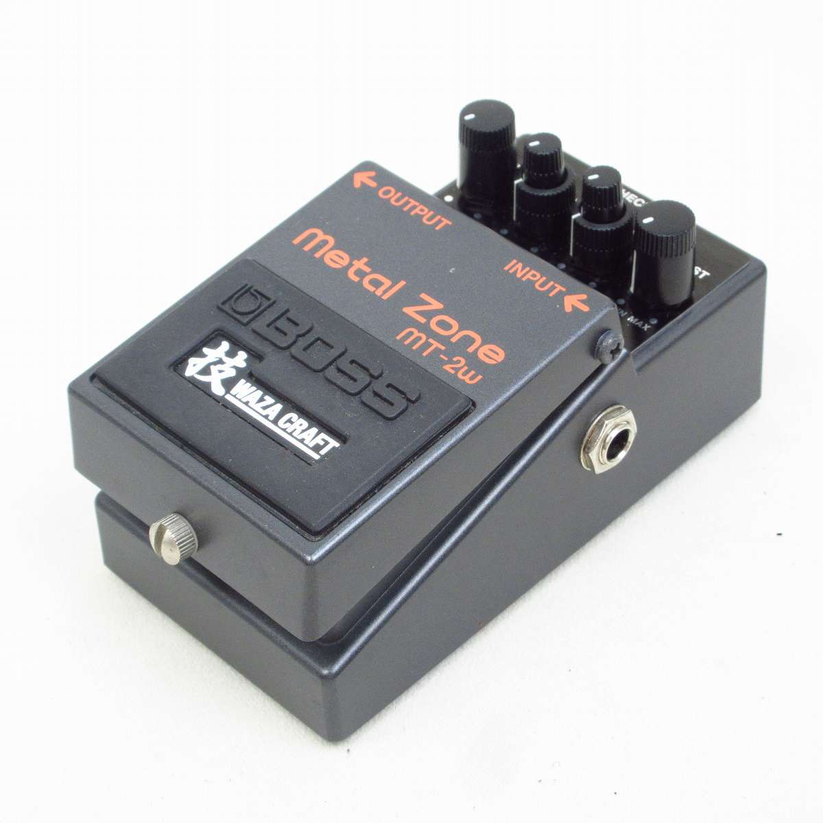 中古】BOSS / MT-2W Metal Zone 技 WAZA CRAFT ディストーション