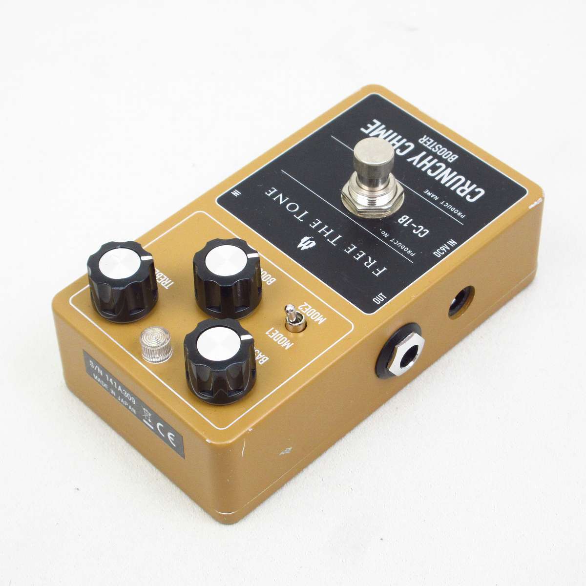 中古】Free The Tone / CRUNCHY CHIME CC-1B BOOSTER ブースター
