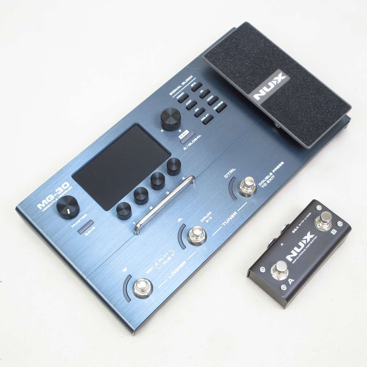 ギターマルチエフェクター 中古】nu-x / MG-30 Versatile Modeler マルチエフェクター 【横浜店