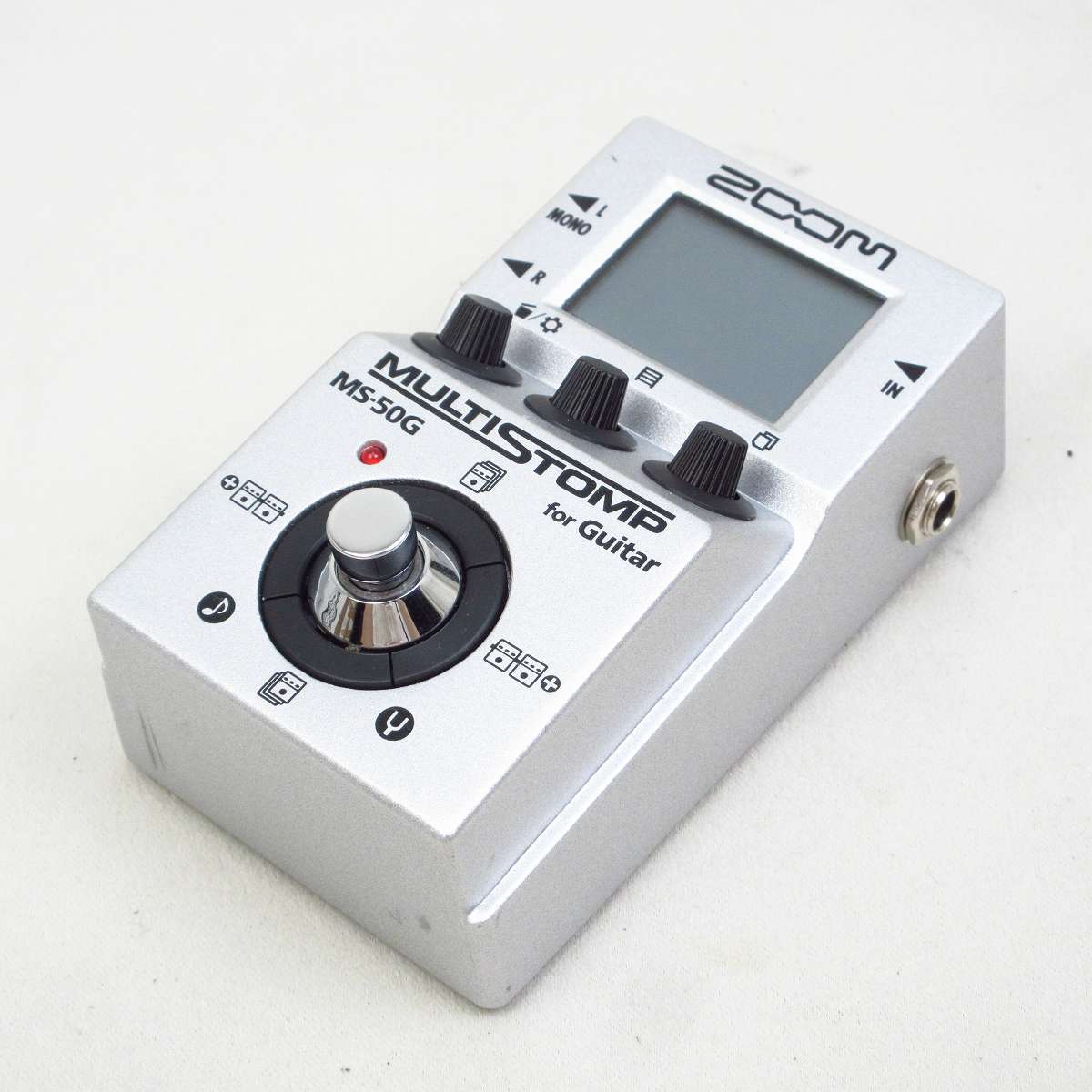 中古】ZOOM / MS-50G MultiStomp Guitar Pedal マルチエフェクター