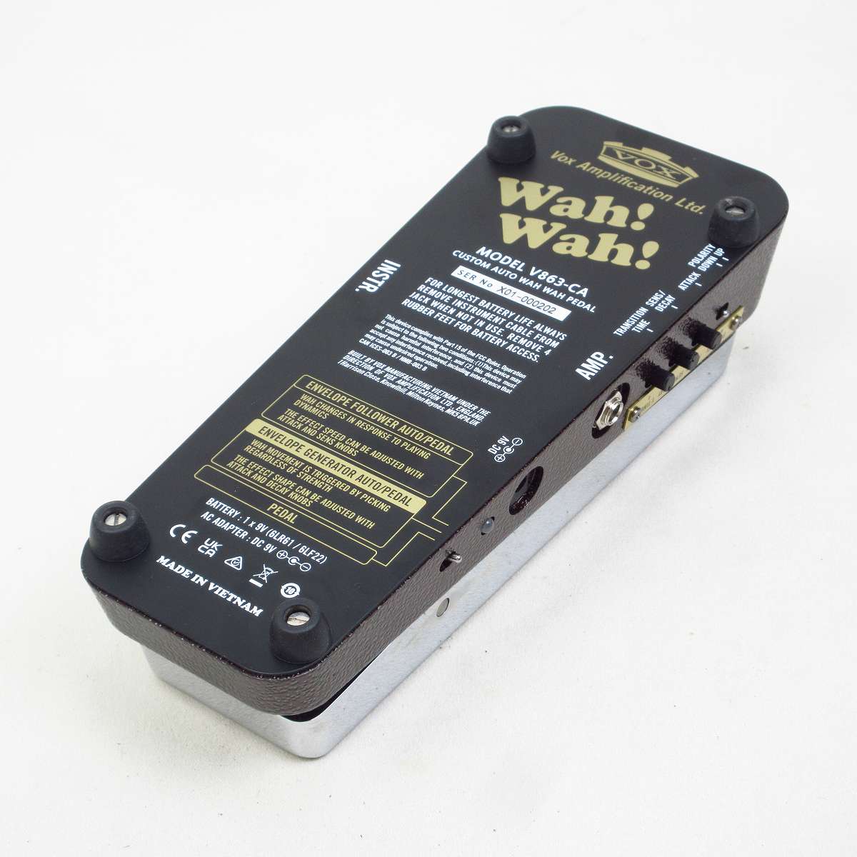 中古】VOX / V863-CA ワウペダル 【横浜店】 | ワウペダル | イシバシ楽器
