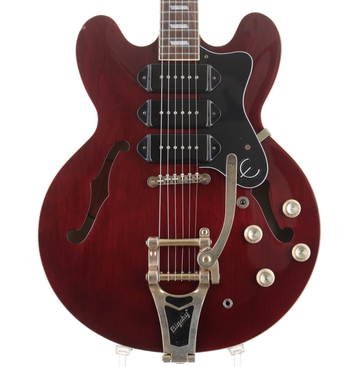 中古】EPIPHONE / Riviera Custom P93 Wine Red 【新宿店】 | セミアコ
