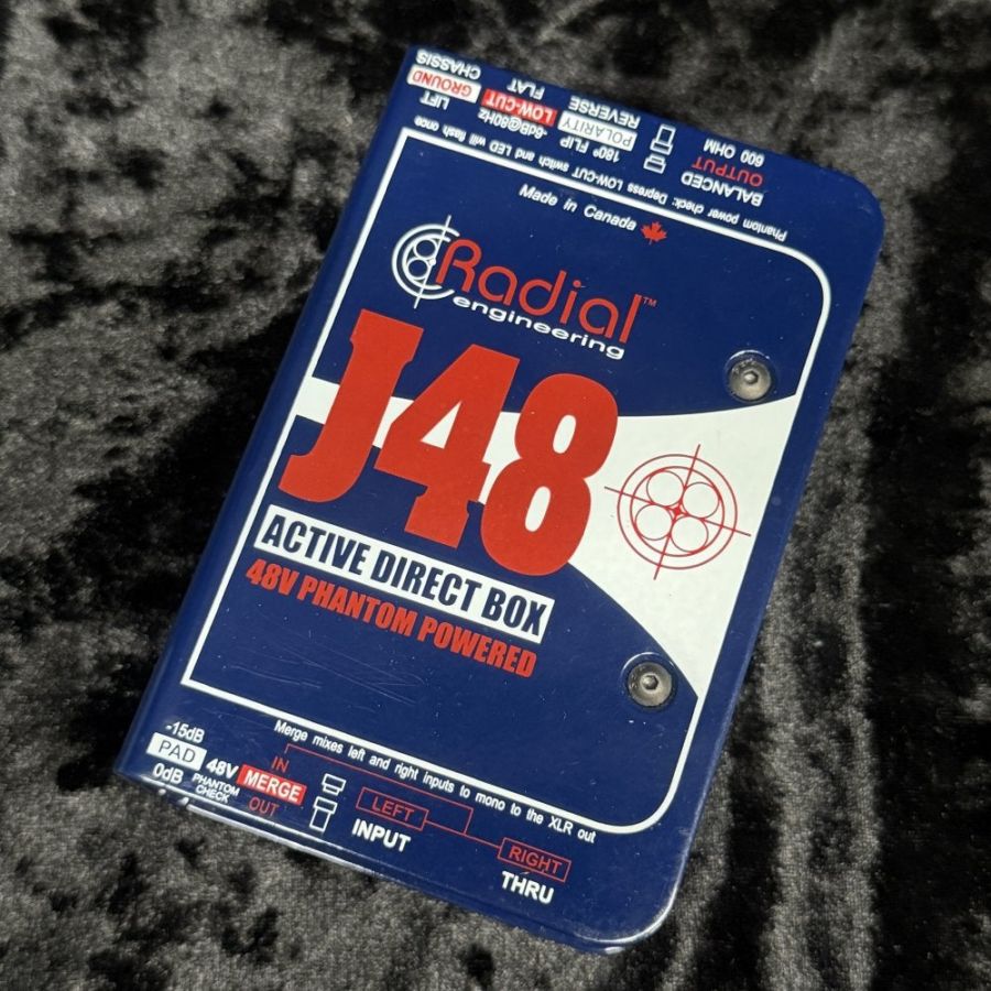 中古】RADIAL / J48 【新宿店】 | DI（ダイレクトボックス