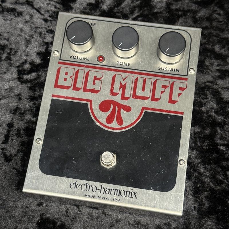 中古】ELECTRO-HARMONIX / Big Muff Pi 【新宿店】 | ディストーション