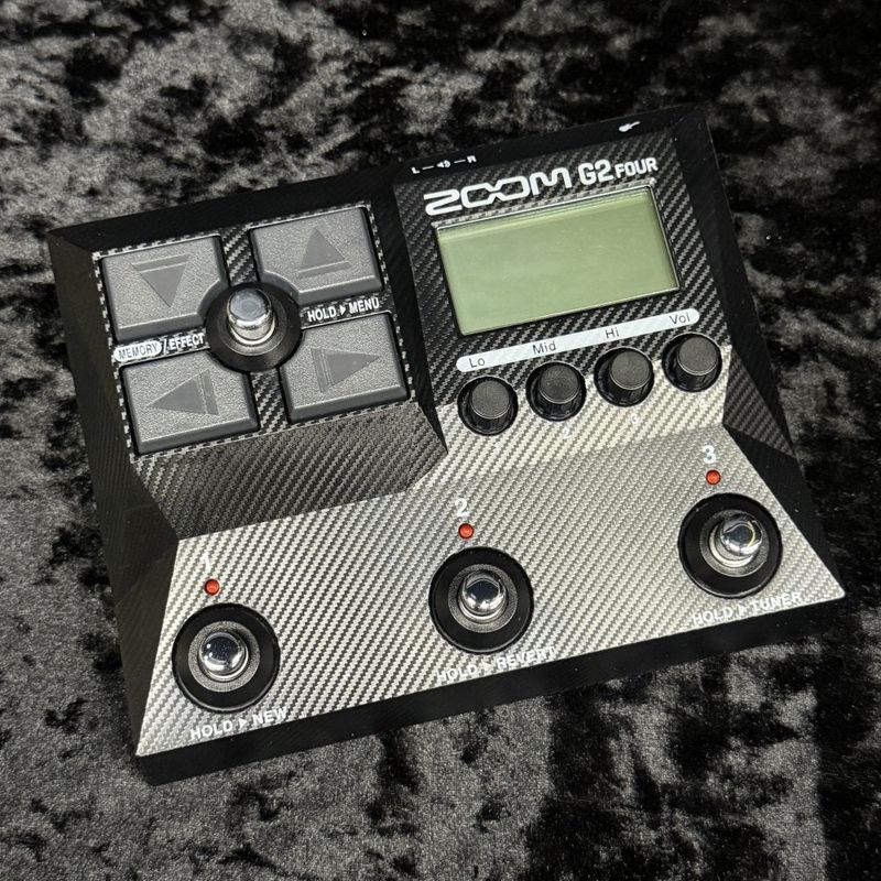 中古】ZOOM / G2 FOUR 【新宿店】 | フロアタイプ | イシバシ楽器