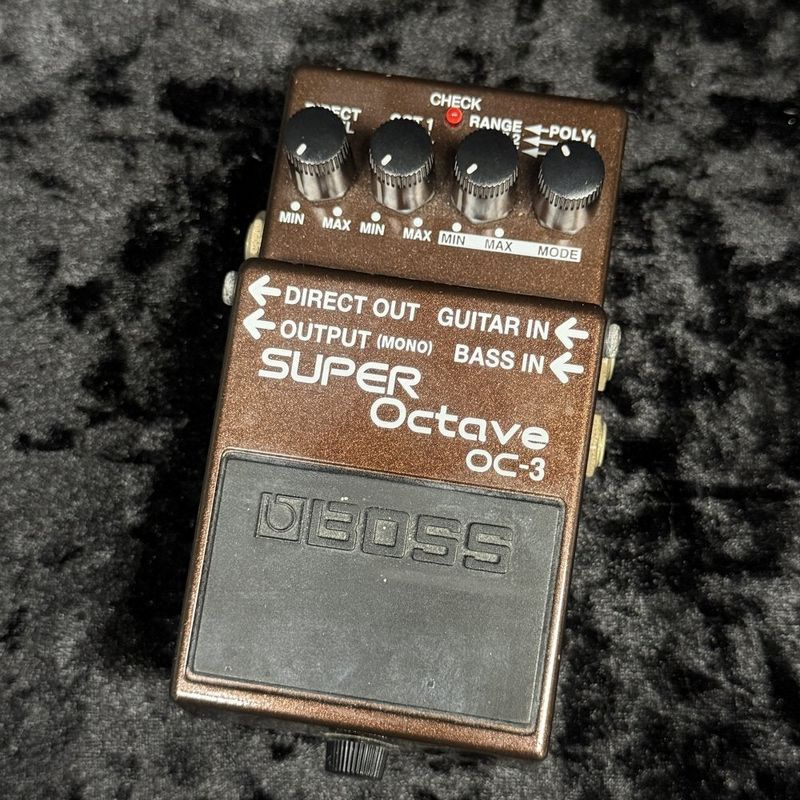 週末セール中！BOSS SUPER Octave OC-3 美品 足操作なし 中古】BOSS / OC-3 / Super Octave 【新宿店】 | オクターバー