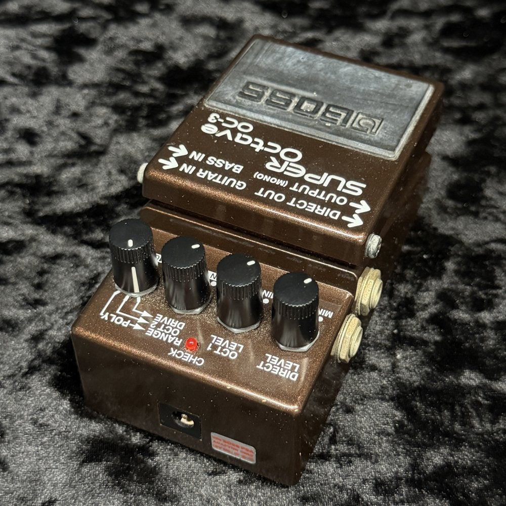 中古】BOSS / OC-3 / Super Octave 【新宿店】 | オクターバー