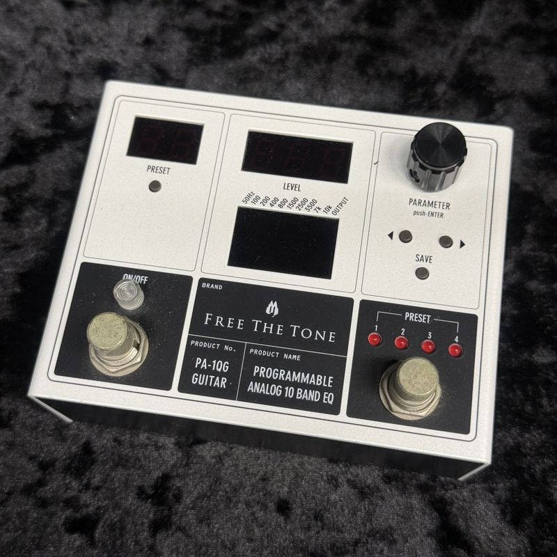 Free The Tone / PA-1QG PROGRAMMABLE ANALOG 10 BAND EQ ギター用