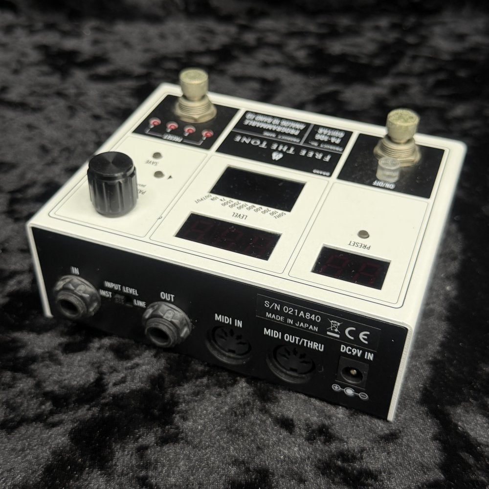 中古】FREE THE TONE / PA-1QG / Programmable Analog 10Band