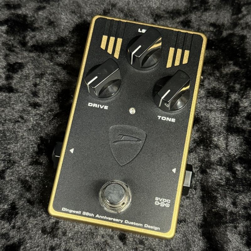 中古】DINGWALL / 35th Anniversary Darkglass Pedal 【新宿店