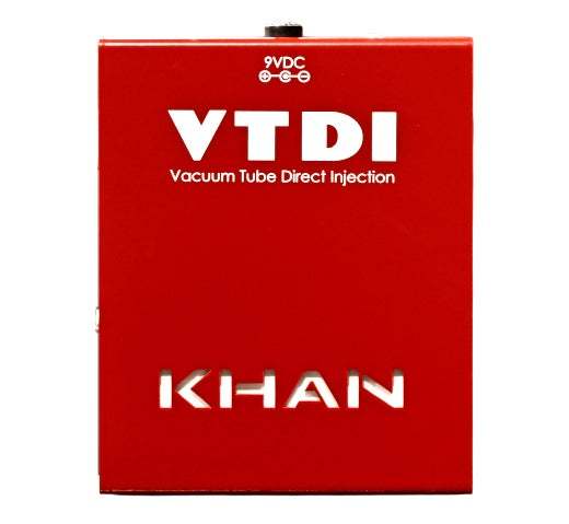 KHAN AUDIO / 9VDI Vacuum Tube Direct Inject 真空管ダイレクト