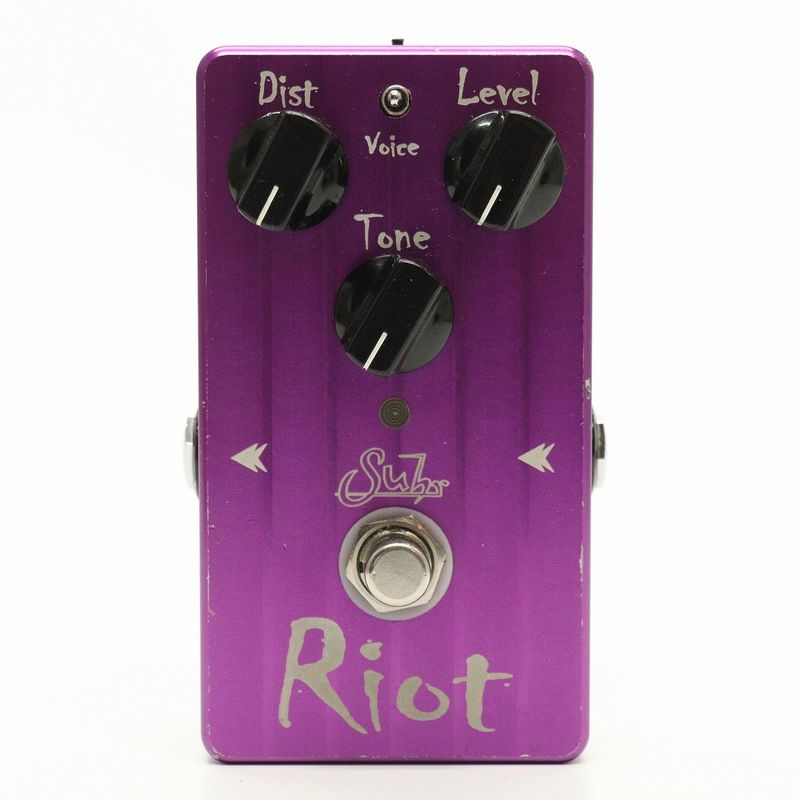 中古】SUHR / RIOT 【心斎橋店】 | ディストーション | イシバシ楽器