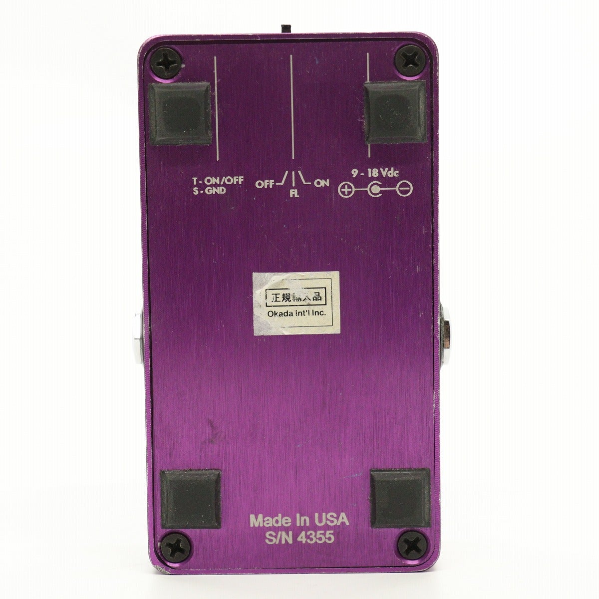 中古】SUHR / RIOT 【心斎橋店】 | ディストーション | イシバシ楽器