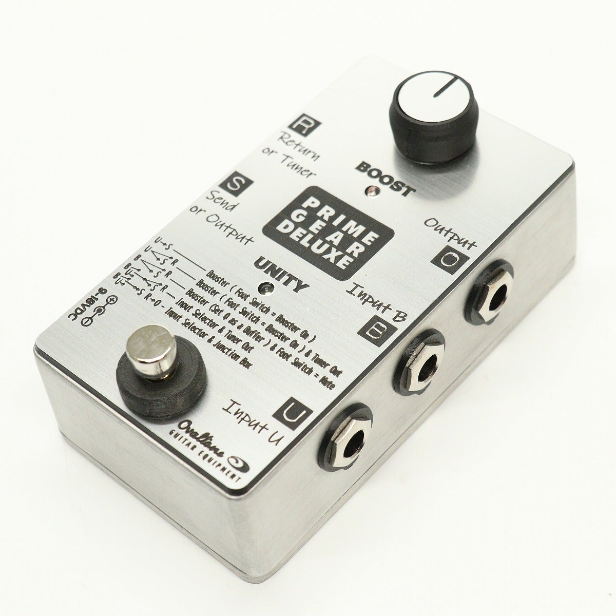 中古】OVALTONE / PRIME GEAR DELUXE 【心斎橋店】 | ブースター