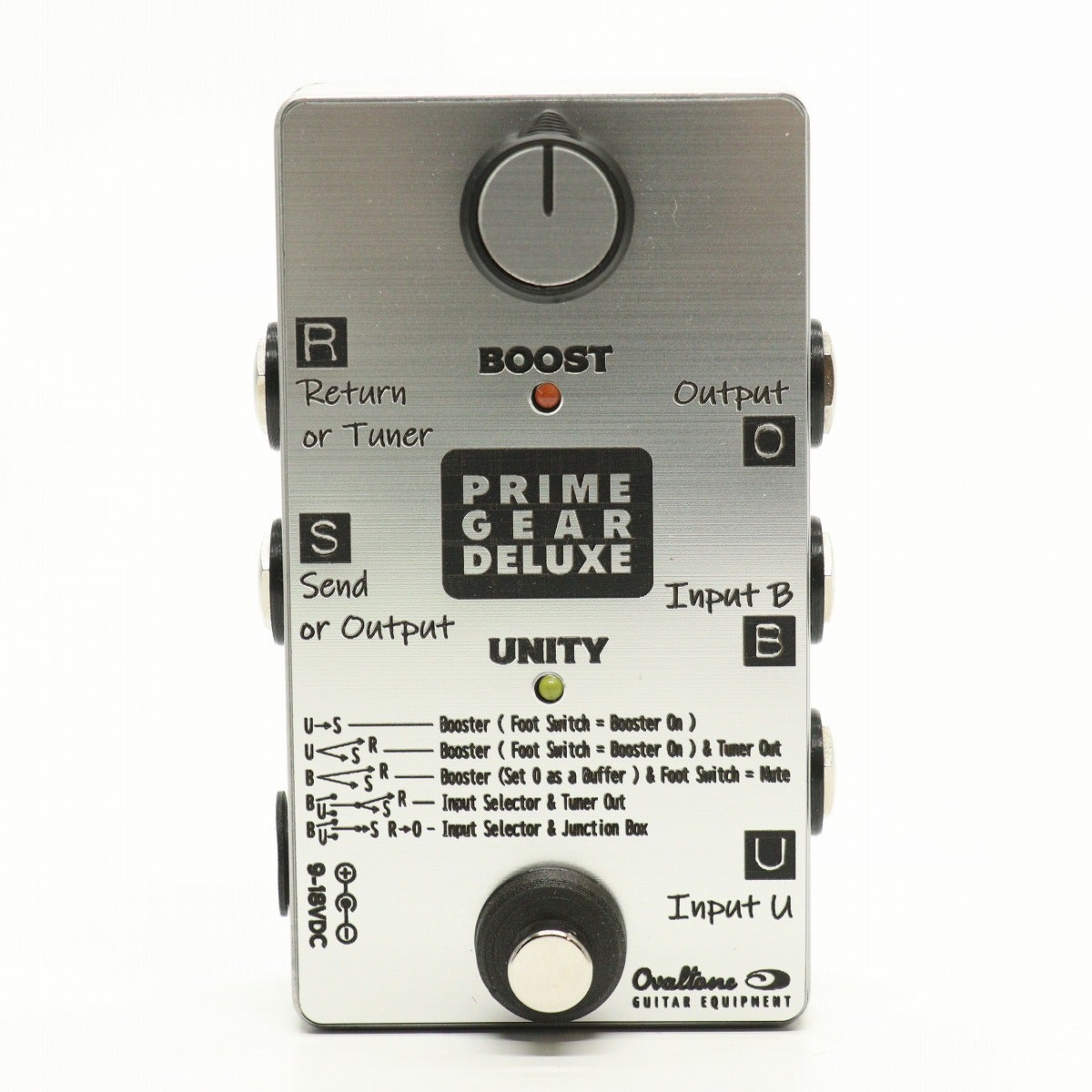 中古】OVALTONE / PRIME GEAR DELUXE 【心斎橋店】 | ブースター