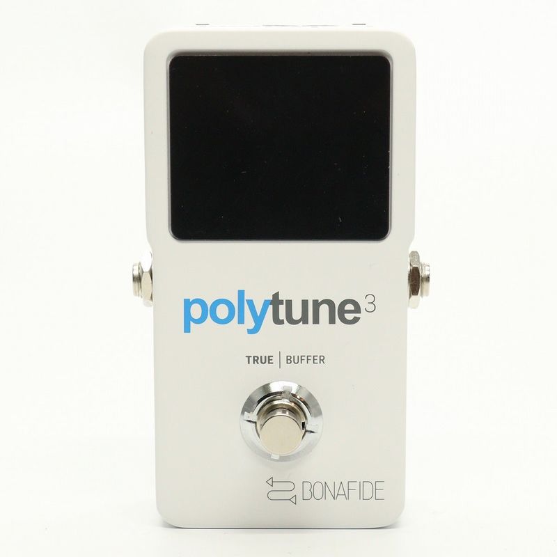 中古】TC ELECTRONIC / POLYTUNE 3 【心斎橋店】 | チューナー機能のみ