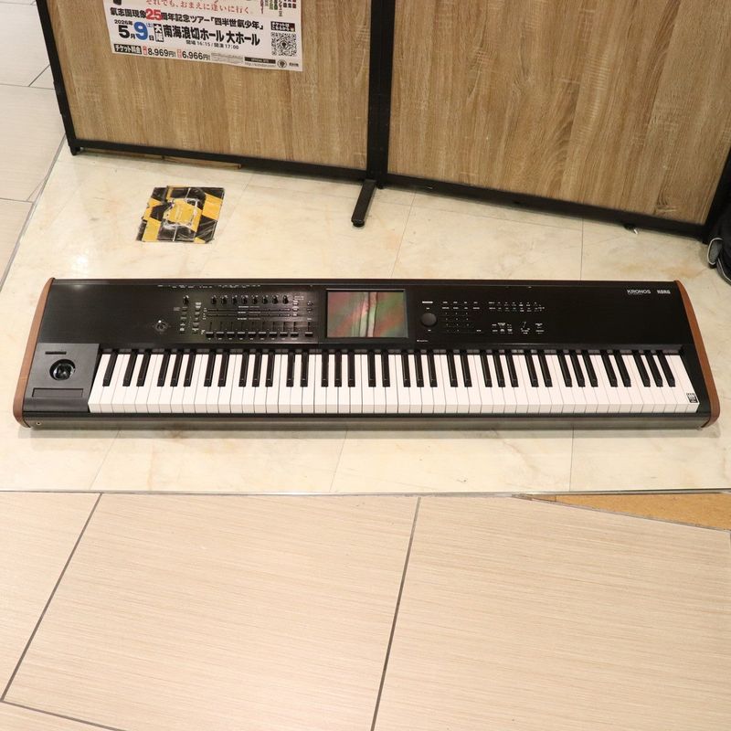 中古】KORG / KRONOS2 88 【梅田店】 | ～88鍵盤 | イシバシ楽器