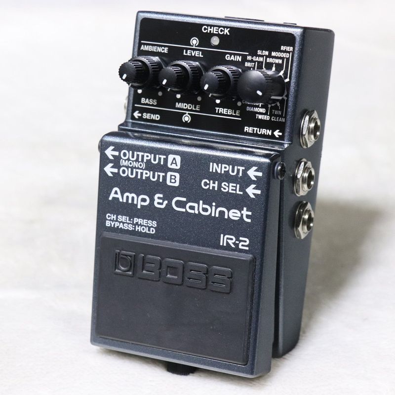 【中古】BOSS IR-2 Amp & Cabinet 本体 中古】BOSS / IR-2 Amp & Cabinet 【梅田店】 | ギタープリアンプ