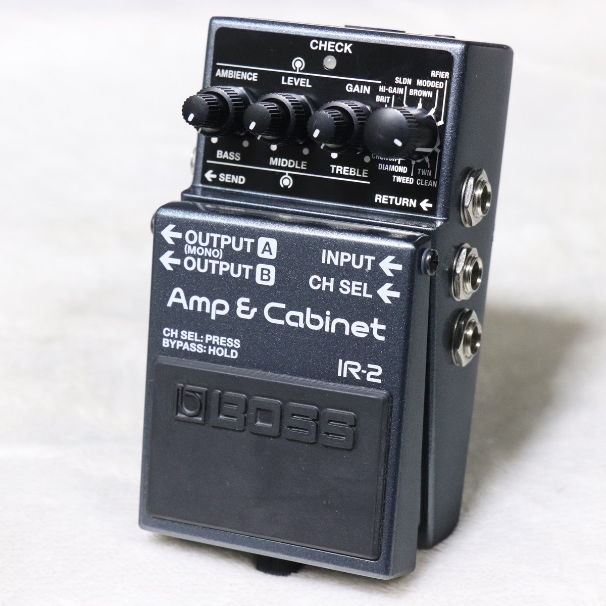 中古】BOSS / IR-2 Amp & Cabinet 【梅田店】 | ギタープリアンプ