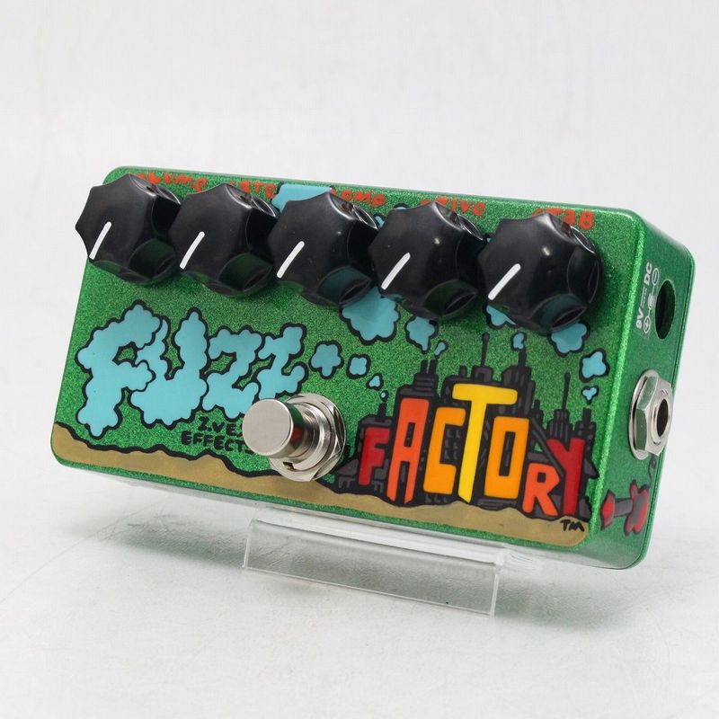 中古】 Z.VEX / Fuzz Factory Hand Painted 【御茶ノ水本店】 | ファズ