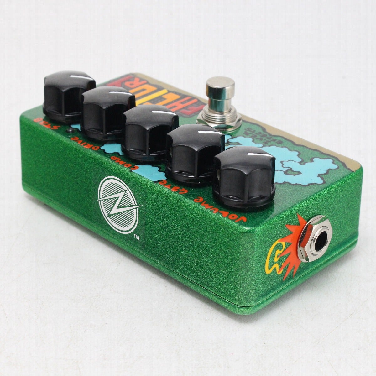 中古】 Z.VEX / Fuzz Factory Hand Painted 【御茶ノ水本店】 | ギター