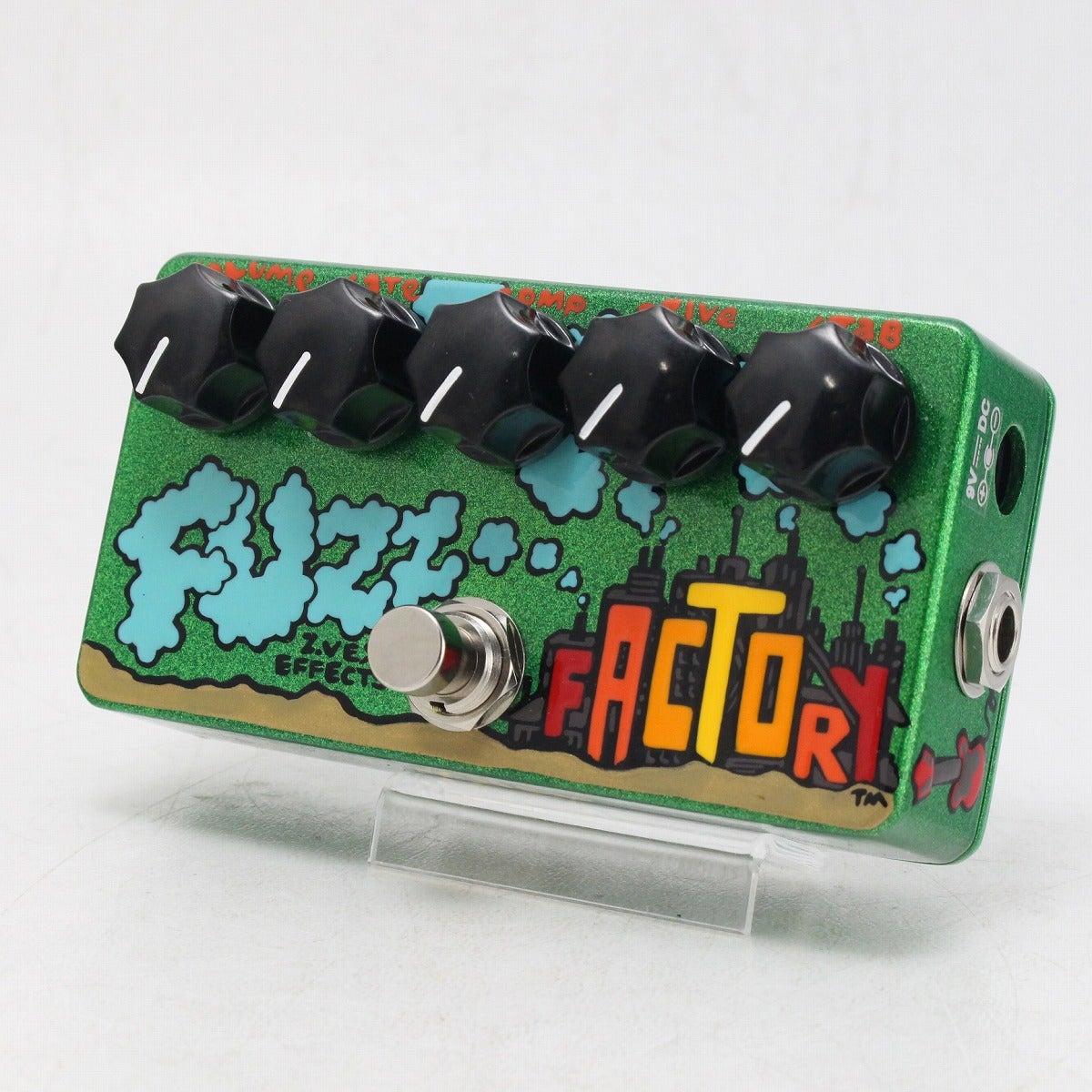 中古】 Z.VEX / Fuzz Factory Hand Painted 【御茶ノ水本店】 | ギター