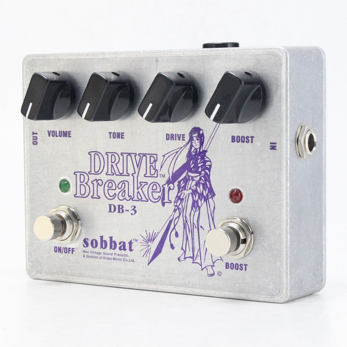 ギター sobbat drive breaker DB-3 中古】 SOBBAT / DRIVE Breaker DB-3 【御茶ノ水本店】 | オーバー