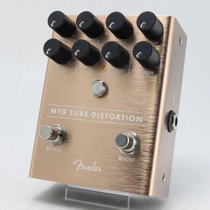 中古】 FENDER USA / MTG Tube Distortion Pedal 【御茶ノ水本店