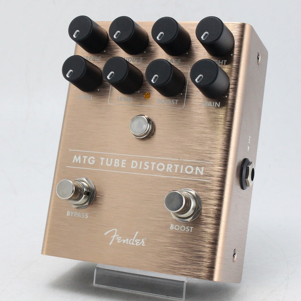 中古】 FENDER USA / MTG Tube Distortion Pedal 【御茶ノ水本店