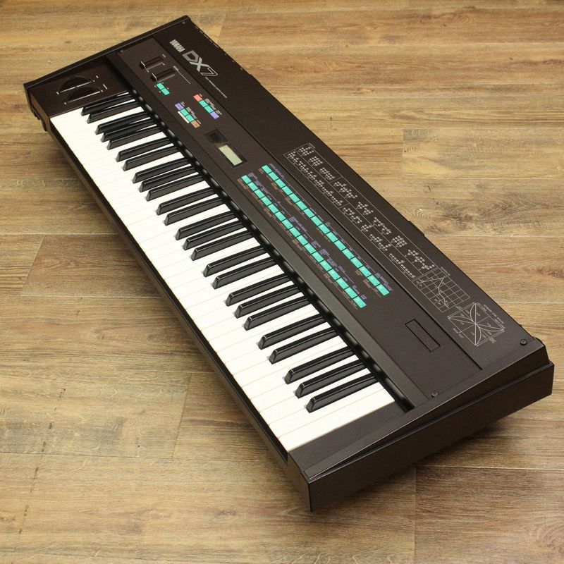 中古】 YAMAHA / DX7 ROMカートリッジ2個付属 【キーボードマート新宿