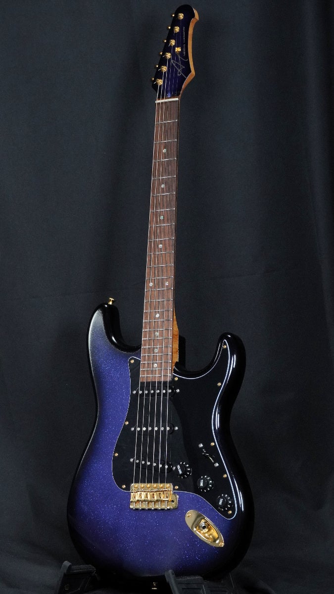 H*a様 Addictone custom guitars ボディ ネック 中古】ADDICTONE CUSTOM GUITARS / ST Model Custom Order Sparkling