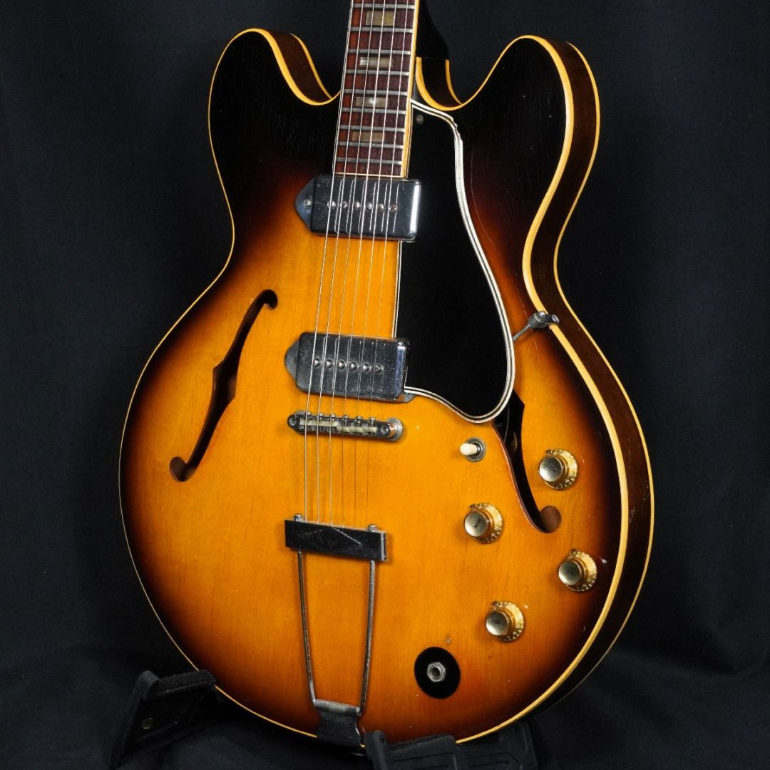 古いサンプラー　１８３３年　イギリス 中古】GIBSON / 1966年製 ES-330TD Sunburst 【御茶ノ水本店FINEST
