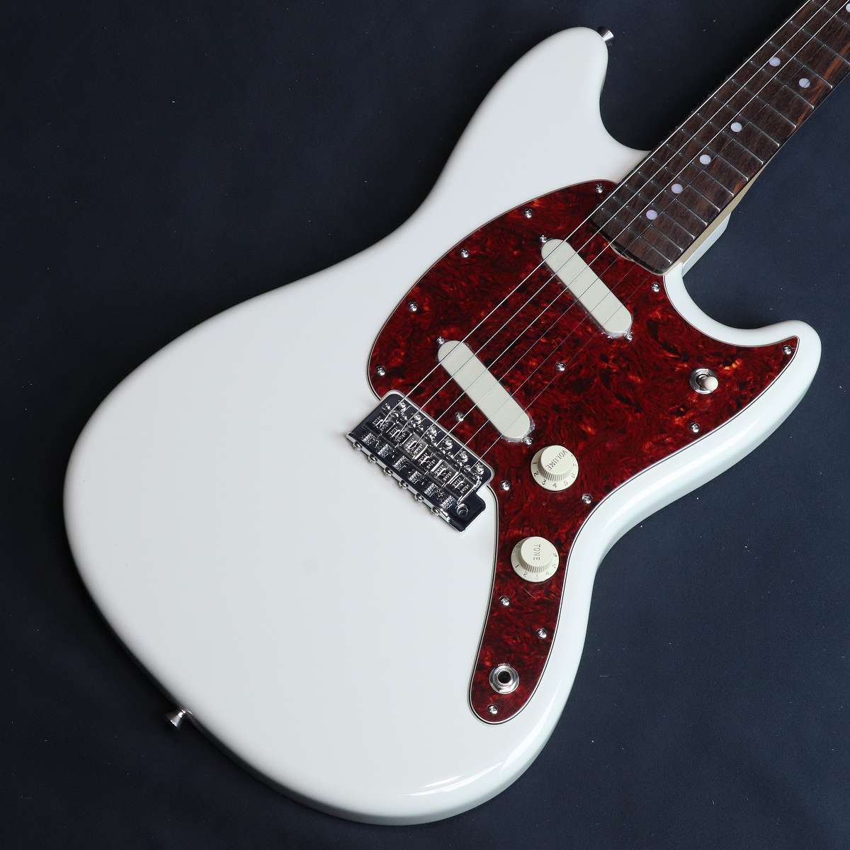 Fender / Made in Japan CHAR MUSTANG Rosewood Fingerboard Olympic