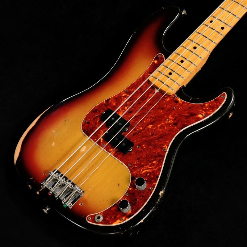 Vintage】FENDER / 1973 Precision Bass 3-Tone Sunburst 【渋谷店