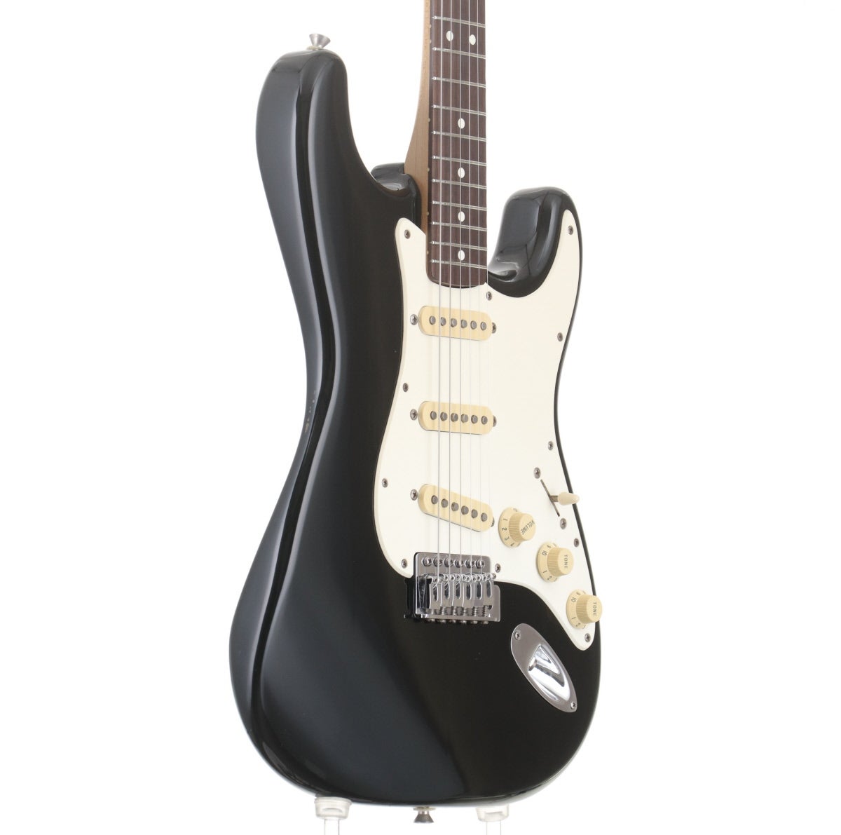 中古】Fender / Squier Series Standard Stratocaster Black 【渋谷店