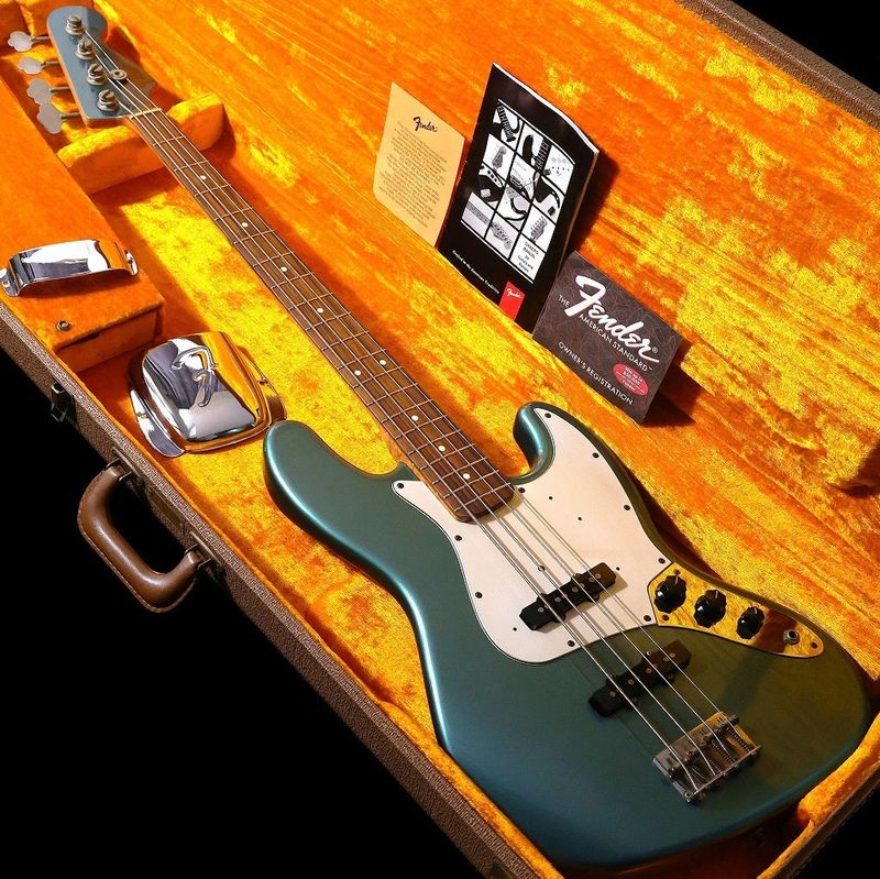 中古】Fender Custom Shop / Jazz Bass Lake Placid Blue 1998 【渋谷