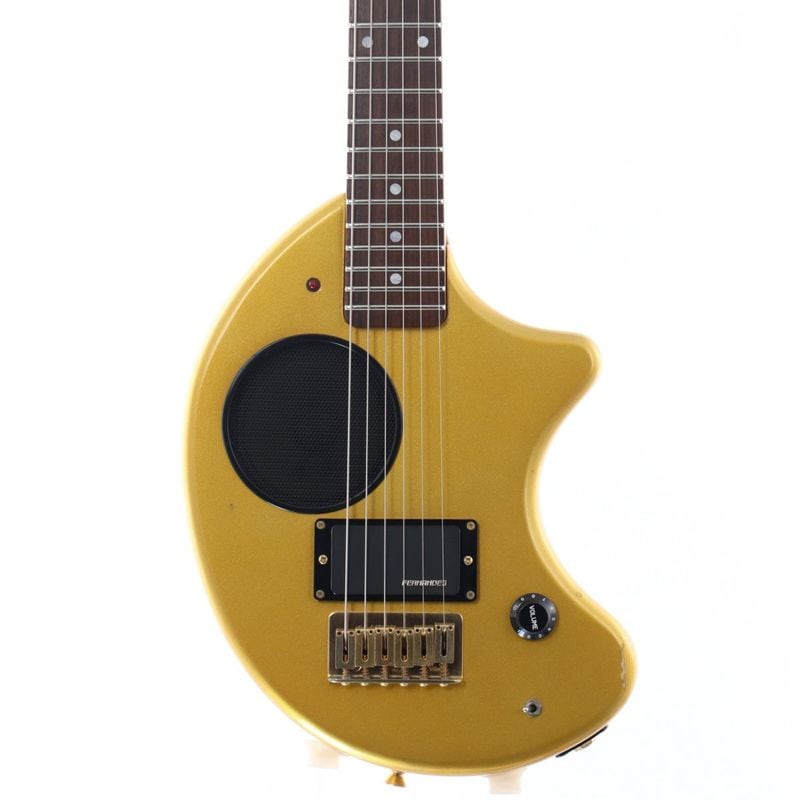 中古】Fernandes / ZO-3C Gold 【心斎橋店】 | ミニ/アンプ内蔵