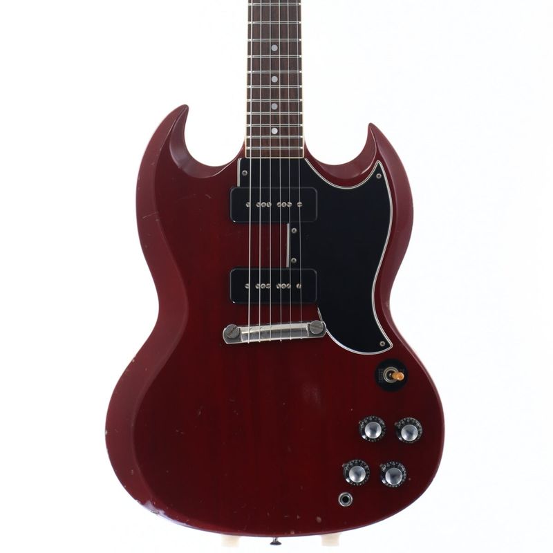 中古】Greco / SS63-50 Cherry 【心斎橋店】 | SGタイプ | イシバシ楽器