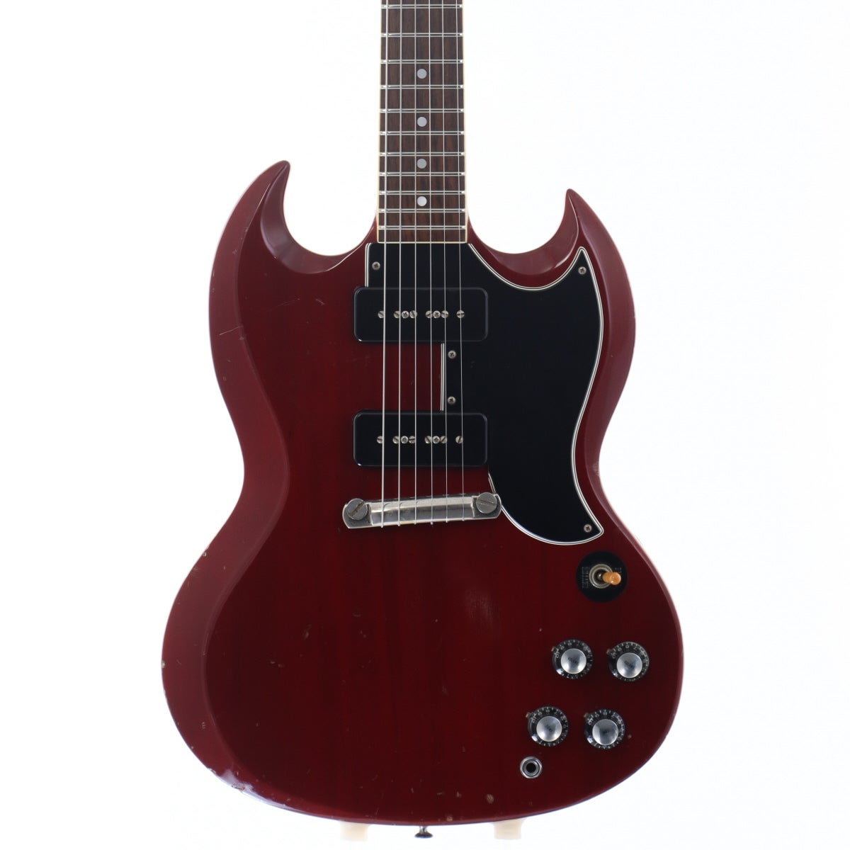 中古】Greco / SS63-50 Cherry 【心斎橋店】 | SGタイプ | イシバシ楽器
