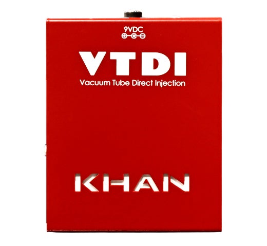 新製品】 KHAN AUDIO / 9VDI Vacuum Tube Direct Inject 真空管