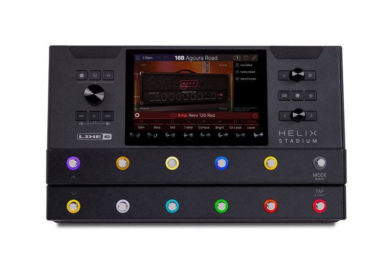 LINE6 / Helix Stadium Floor マルチエフェクター [Helixシリーズの最
