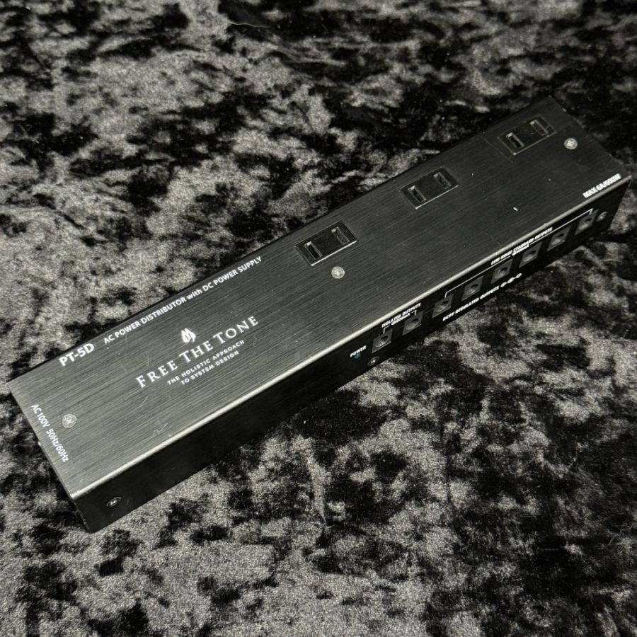 ギター FREE THE TONE / PT-5D 中古】FREE THE TONE / PT-5D 【新宿店】 | 電源アダプター | イシバシ楽器